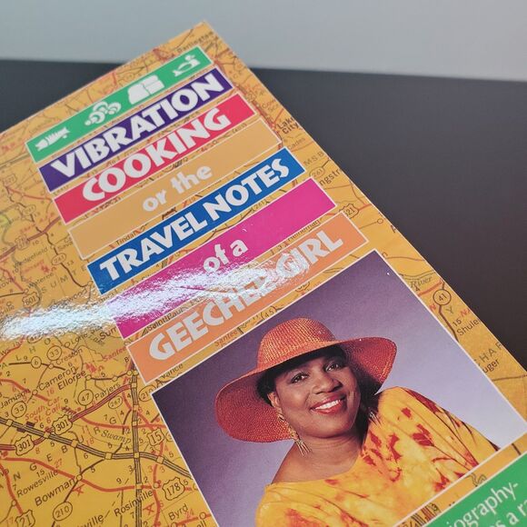 Vibration Cooking or the Travel Notes of a Geechee Girl, Paperback, 1992 - Picture 11 of 12
